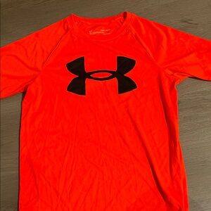 Under Armour Youth Orange T-Shirt